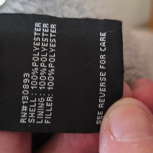 New Balance Women's Coat Jacket Sherpa Lined Zips Pockets Warm Sz L EUC - Picture 9 of 13